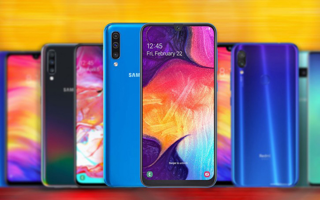 Galaxy A50 là smartphone bán "chạy" nhất năm nay.