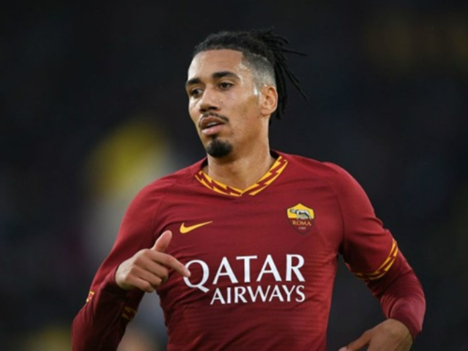 Smalling được Roma muốn mua đứt từ MU