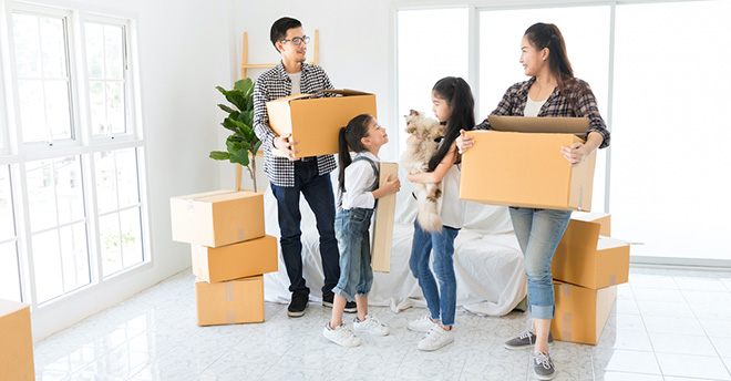 Thị trường chuyển nhà cuối năm sôi động hơn bao giờ hết
