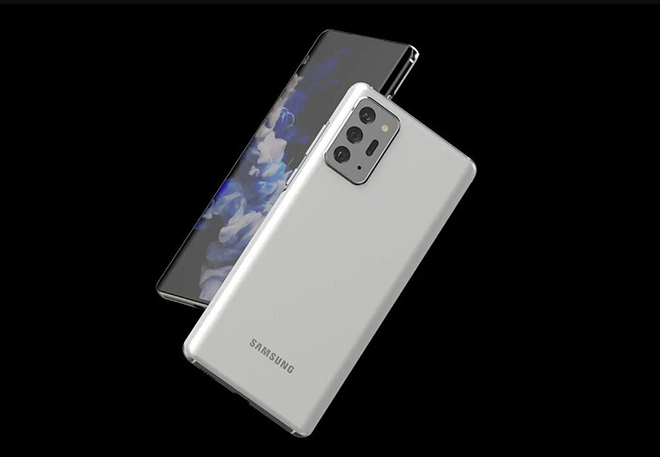 Ảnh concept Galaxy S21.