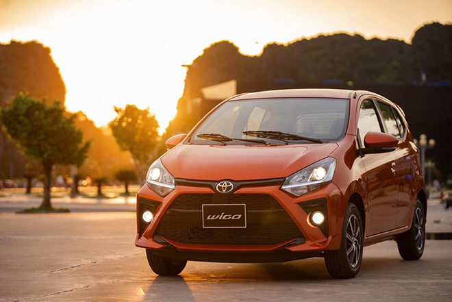 Giá xe Toyota Wigo lăn bánh mới nhất tháng 10/2020 - 1