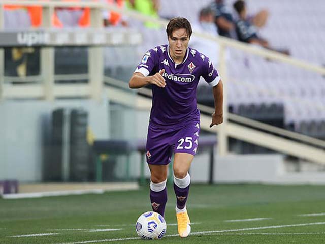 Chiesa đang thuộc biên chế Fiorentina