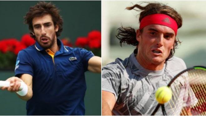 Pablo Cuevas liệu có thể gây sốc trước Stefanos Tsitsipas