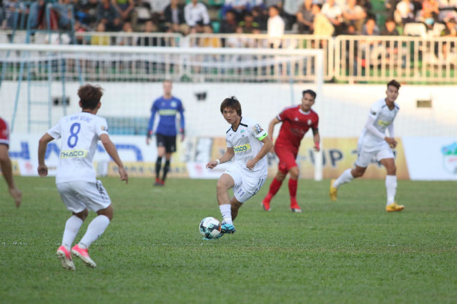 HAGL quyết tâm giành chiến thắng trước đương kim á quân V-League - TP. Hồ Chí Minh để chắc suất đua vô địch