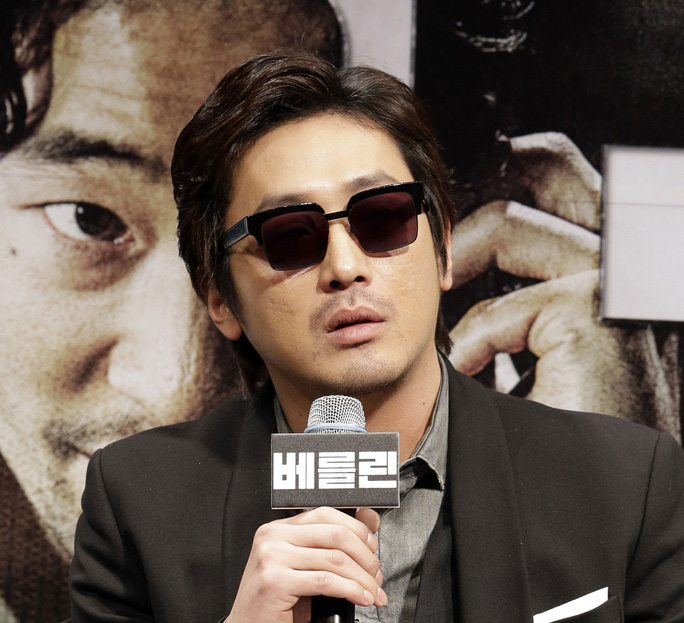 Nam diễn viên Ha Jung Woo Ảnh: TAIWAN NEWS