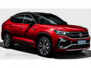 Tin tức ô tô - Mẫu xe SUV lai Volkswagen Tiguan X dành riêng cho thị trường Trung Quốc