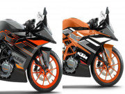 Thế giới xe - KTM RC 200 thêm màu mới, tăng thêm sức nóng