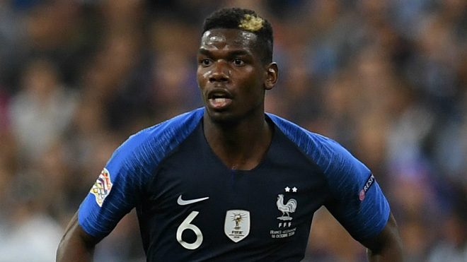 Pogba vẫn được triệu tập lên tuyển Pháp dù phong độ không cao