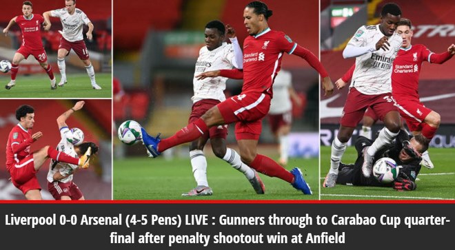 Arsenal hạ Liverpool: “Người hùng” Leno 9 lần cứu thua, báo Anh ngả mũ - 2