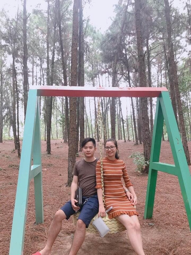 Chị Phạm Thanh Nga và anh Nguyễn Ngọc Sơn có tới gần chục năm khởi nghiệp cùng nhau trước khi về chung một nhà vào năm 2019
