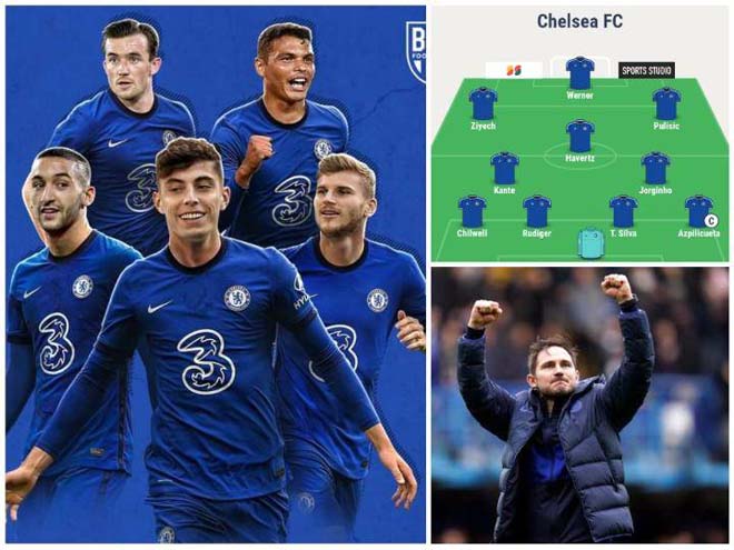 Chelsea đón hàng loạt tân binh "bom tấn" mùa hè 2020