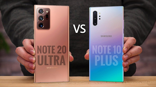 Có nên mua Galaxy Note 10+ khi chỉ bằng nửa giá Note 20 Ultra? - 1