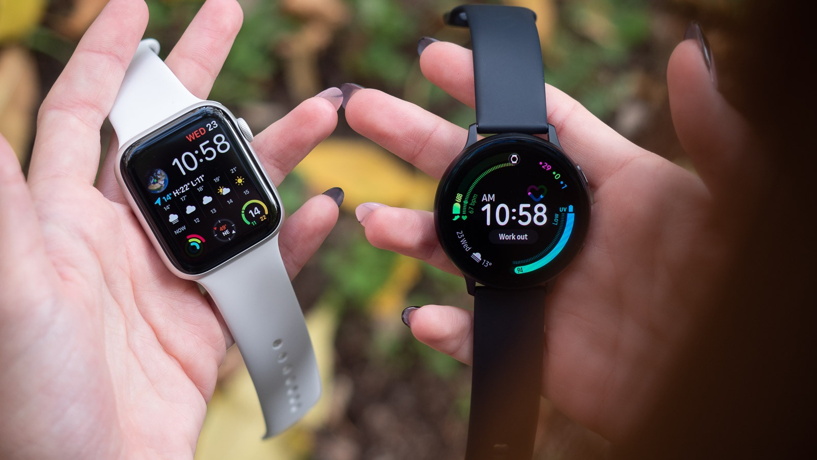 Galaxy Watch 3 vs Apple Watch Series 5: Đâu là sự lựa chọn tuyệt nhất cho bạn? - 2