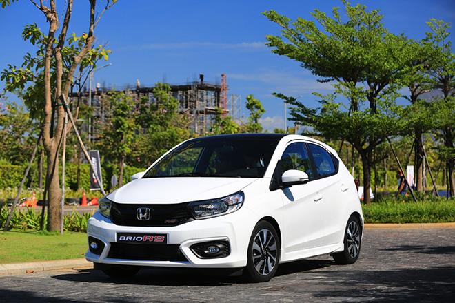 Giá xe Honda Brio lăn bánh mới nhất tháng 10/2020 - 4