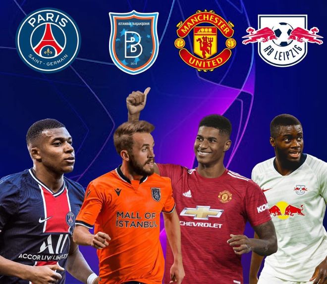 MU rơi vào bảng đấu "tử thần" ở Champions League 2020/21 cùng PSG, RB Leipzig