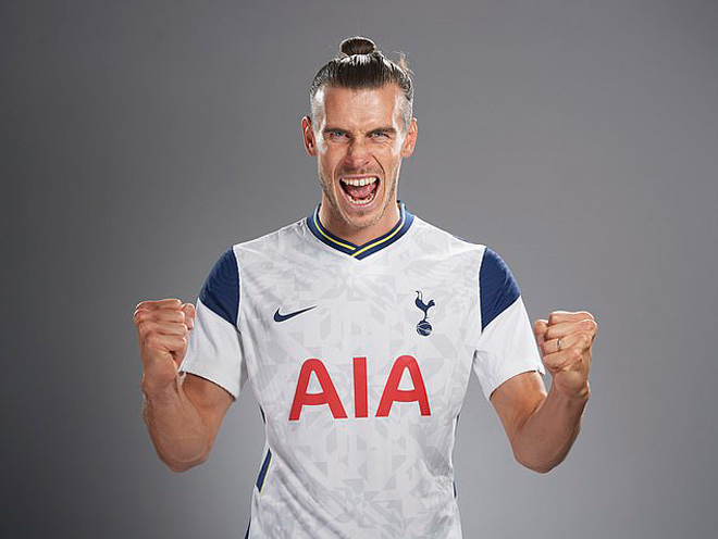Gareth Bale đã trở lại Tottenham