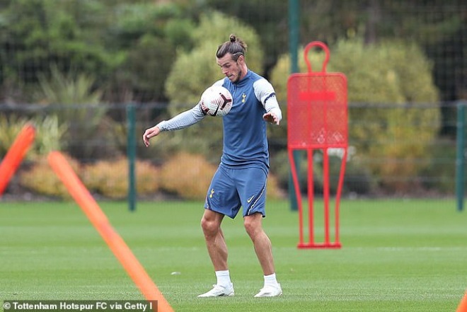 Bale tích cực tập luyện chờ ngày ra mắt Tottenham