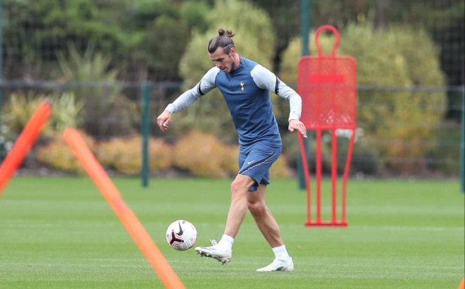 Bale tập buổi đầu với Tottenham: Bao giờ tái xuất, có kịp đấu MU cuối tuần? - 3