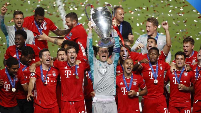 Sau lễ bốc thăm, Bayern vẫn là ông lớn có khả năng vô địch cao nhất