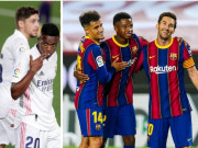 Bóng đá - Dự đoán tỷ số vòng 5 La Liga: Real đại thắng, Barcelona gặp &quot;vua&quot; Europa League