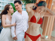 Đời sống Showbiz - Quỳnh Nga tung ảnh bikini &quot;bỏng rẫy&quot; giữa ồn ào &quot;sắp làm vợ 3&quot; của Việt Anh