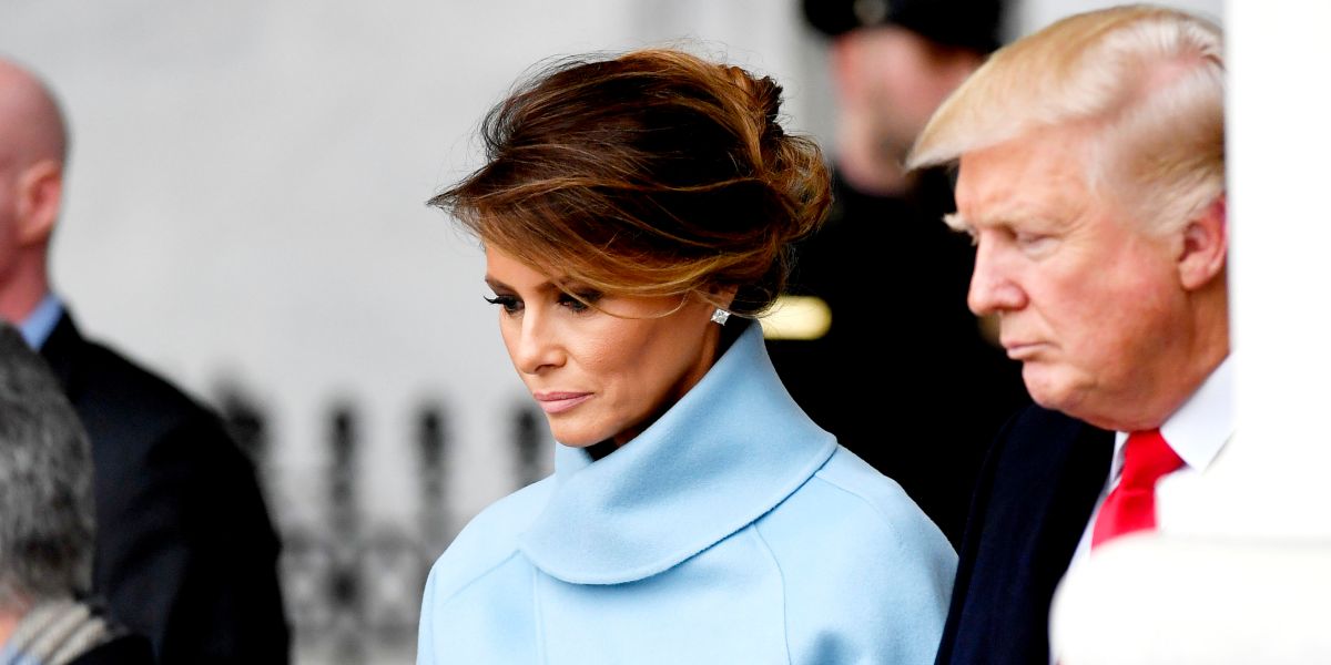 Đệ nhất phu nhân Mỹ Melania Trump không nằm trong nhóm tuổi có nguy cơ cao nhất xuất hiện triệu chứng nặng khi nhiễm Covid-19. Ảnh: BET