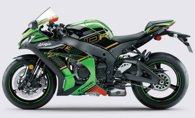 Ninja ZX-10R ABS.