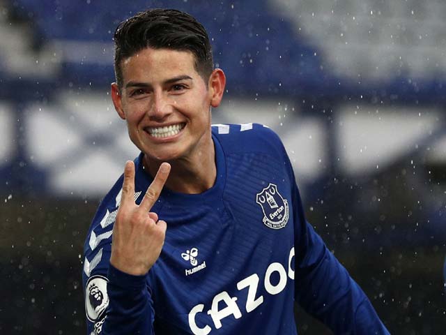 James Rodriguez liên tiếp ghi dấu ấn