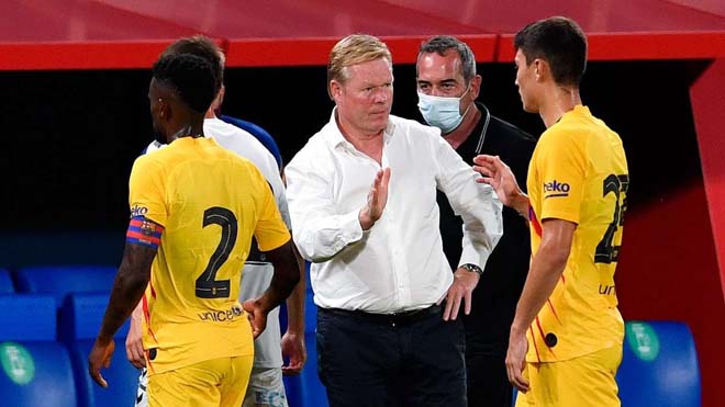 HLV Koeman đang từng bước thay đổi Barca theo hướng tích cực