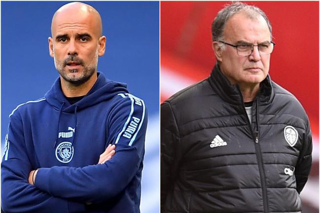 Pep Guardiola đấu trí thần tượng Marcelo Bielsa khi Man City sắp làm khách của Leeds United