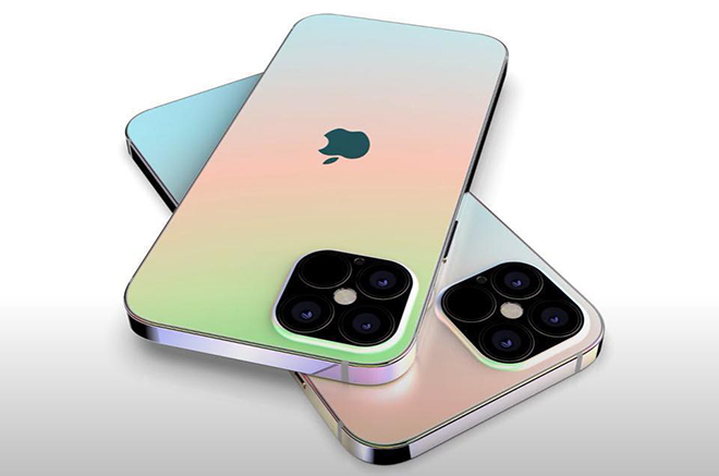 Ảnh concept iPhone 12 Pro/ iPhone 12 Pro Max.