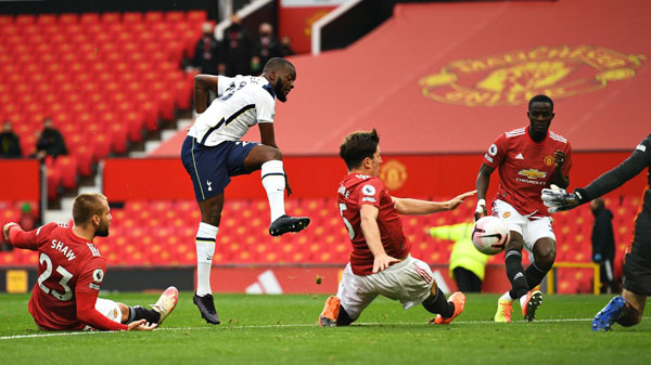 Trực tiếp bóng đá MU - Tottenham: &#34;Thảm họa&#34; chấm dứt (Hết giờ) - 2