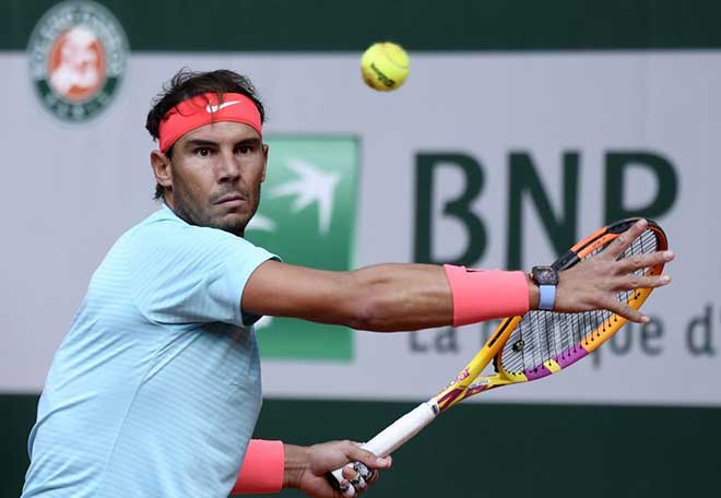 Nadal có&nbsp;thắng lợi áp đảo trước Korda