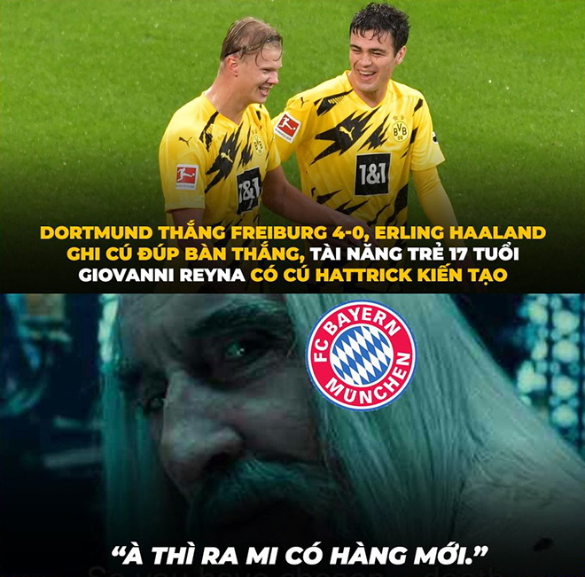 Dortmund luôn biết cách làm hài lòng Bayern Munich.