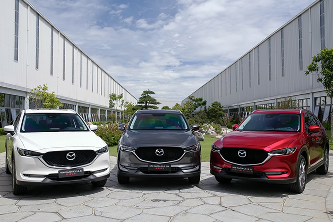Giá lăn bánh xe Mazda CX-5 mới nhất tháng 10/2020 - 1