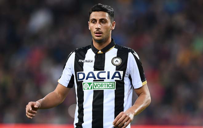 Rolando Mandragora trở lại Juventus