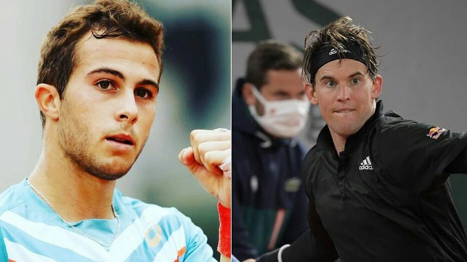 Hugo Gaston liệu có thể loại Dominic Thiem như cách vừa "hất cẳng" Stan Wawrinka?