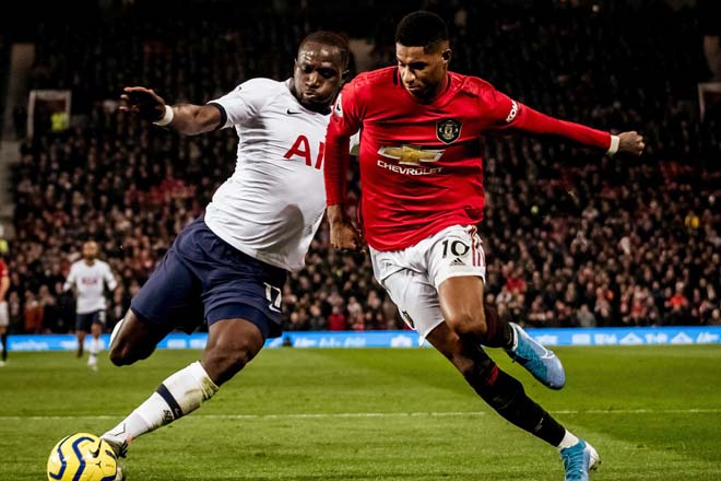 Đại chiến MU (áo đỏ) với Tottenham hứa hẹn sẽ rất hấp dẫn