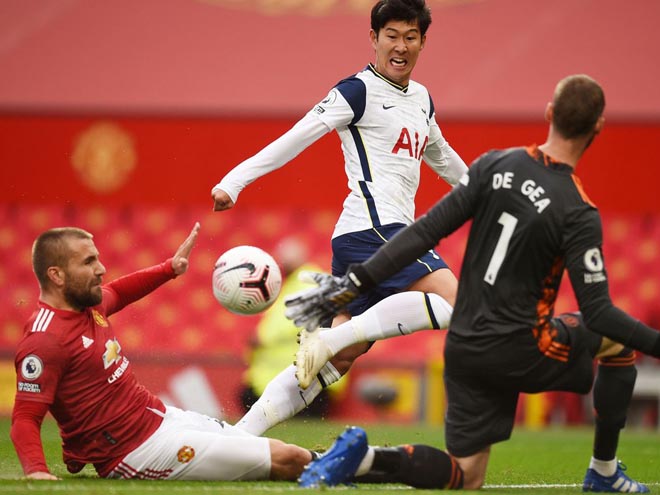 MU trải qua 90 phút&nbsp;kinh hoàng trước Tottenham trên sân nhà Old Trafford