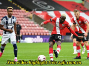 Bóng đá - Video highlight trận Southampton - West Brom: Cựu thủ môn MU chói sáng, chống trả bất thành