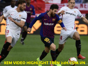 Bóng đá - Trực tiếp bóng đá Barcelona - Sevilla: Chờ Messi - Fati tiếp tục &quot;nổ súng&quot;