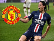 Bóng đá - NÓNG: MU đạt thỏa thuận chiêu mộ Edinson Cavani, ấn định ngày ra mắt