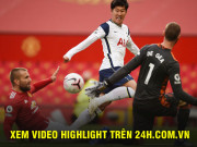 Bóng đá - Video highlight trận MU - Tottenham: &quot;Song sát&quot; tỏa sáng, ác mộng kinh hoàng