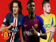 Bóng đá - MU gây sốc giờ chót chuyển nhượng hè: Sau Cavani là Sancho, Dembele?