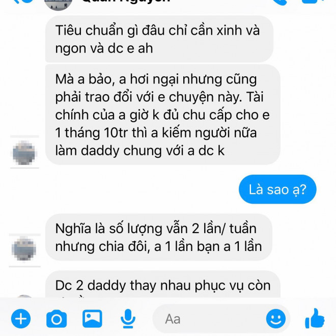 Lời đề nghị sỗ sàng của Nguyễn.Q