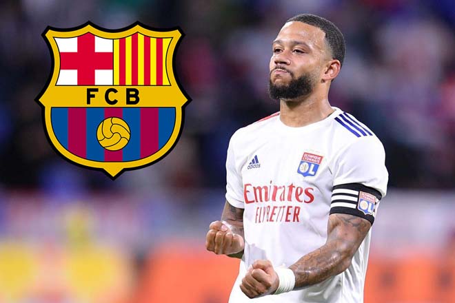 Depay sắp gia nhập Barca