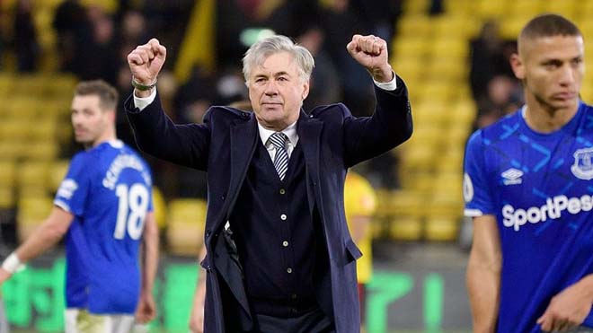 HLV Ancelotti đang biến Everton thành một thế lực