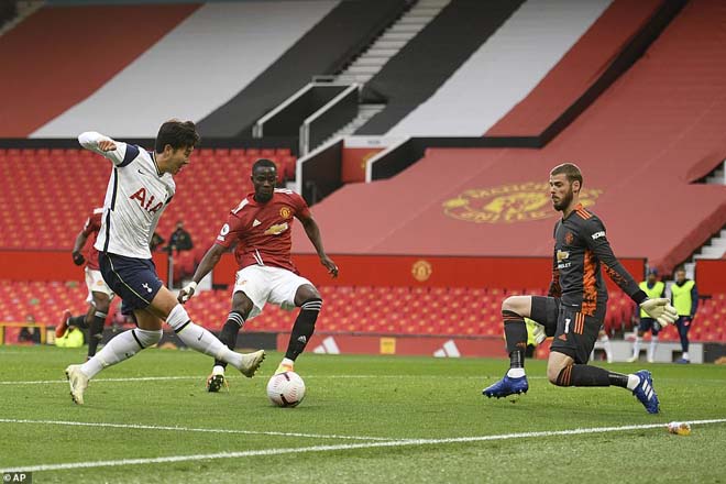 Son Heung Min chấn thương vẫn ghi bàn &#34;hủy diệt&#34; MU: Mourinho &#34;lừa&#34; Solskjaer? - 2