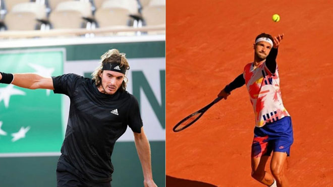 Tsitsipas đối đầu với Dimitrov