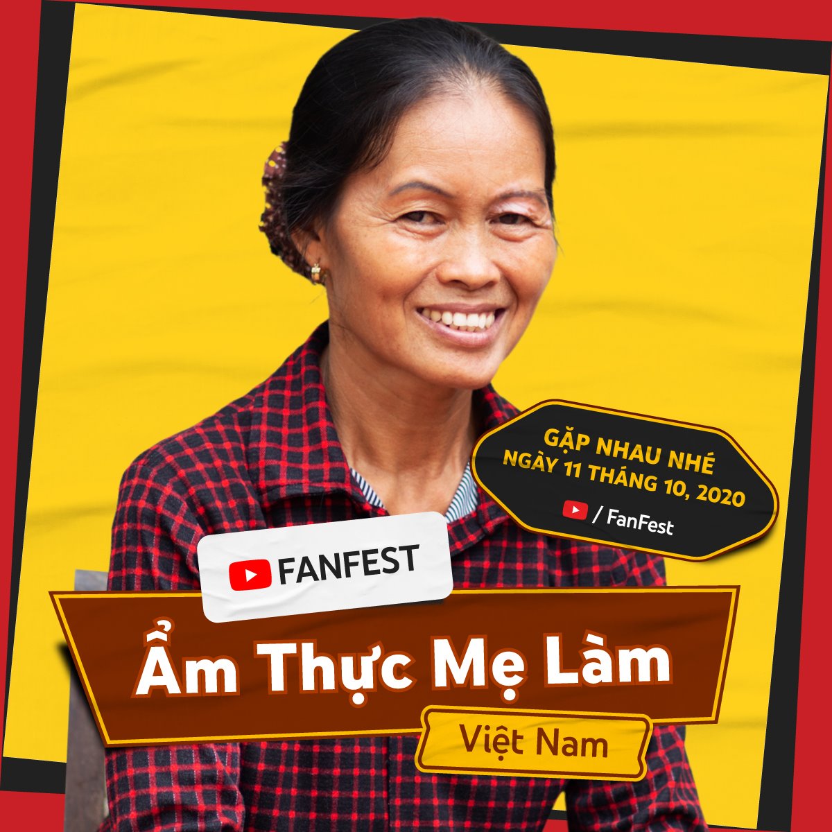 "Ẩm thực mẹ làm" là một trong những kênh YouTube của Việt Nam được mời tham gia&nbsp;YouTube Fanfest 2020